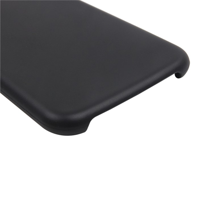 Solid Color Soft TPU Cover Case for iPhone XS / X/Ten 5.8 inch - Black-6