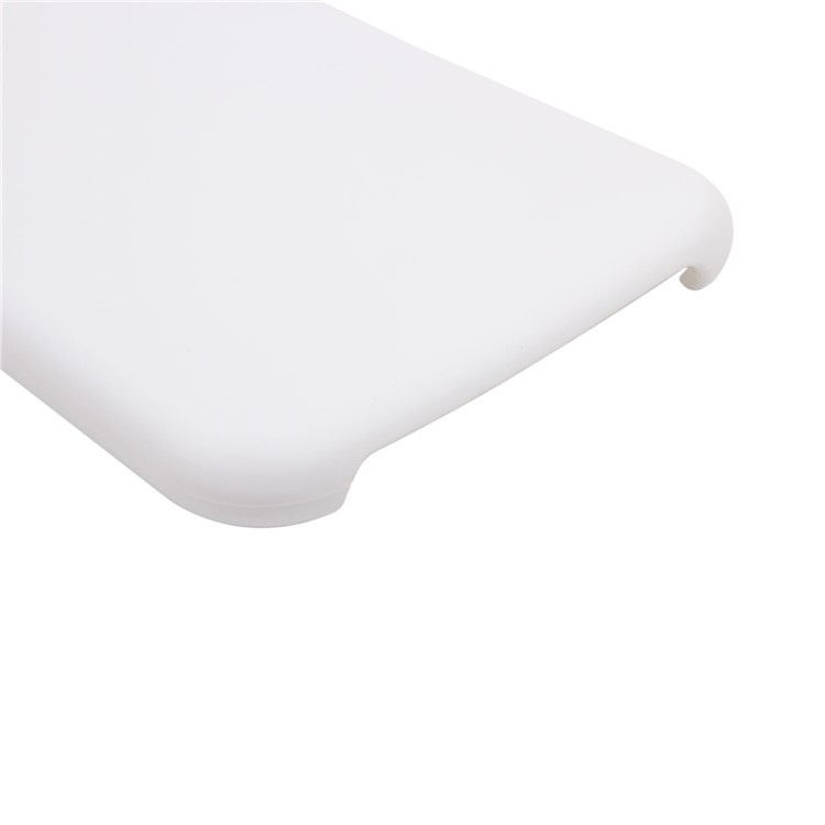 Solid Color Flexible TPU Back Case for iPhone XS / X/Ten 5.8 inch - White-6