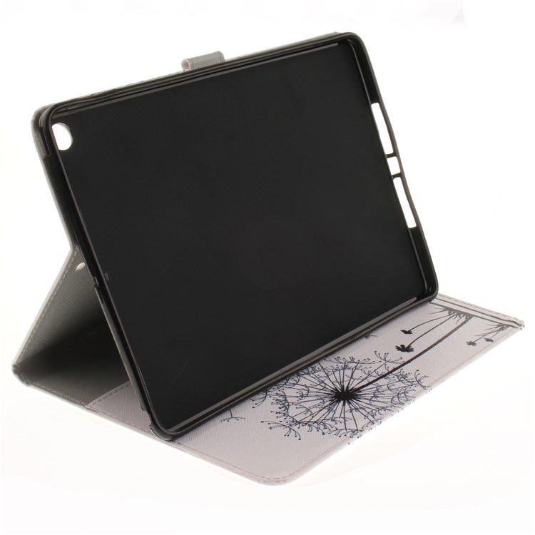 Pattern Printing Smart PU Leather Tablet Cover Casing for iPad 9.7 (2018) / 9.7 (2017) - Dandelion and Lovers-6