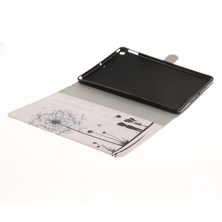 Pattern Printing Smart PU Leather Tablet Cover Casing for iPad 9.7 (2018) / 9.7 (2017) - Dandelion and Lovers-8