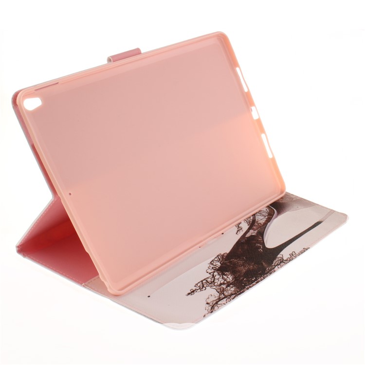 Wallet PU Leather Stand Pattern Printing Cover for iPad Pro 10.5 (2017) - High-heeled Shoes-6