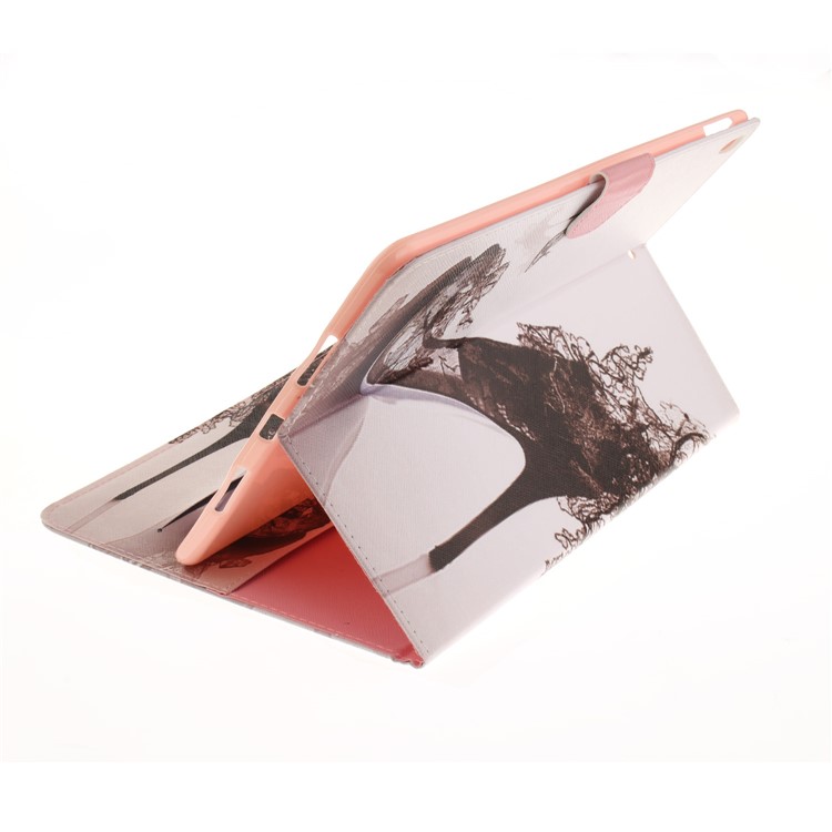 Wallet PU Leather Stand Pattern Printing Cover for iPad Pro 10.5 (2017) - High-heeled Shoes-7