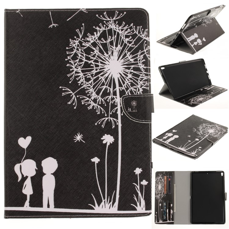 

Wallet Pattern Printing Leather Stand Shell Case for iPad Pro 10.5 (2017) - Dandelion and Lovers