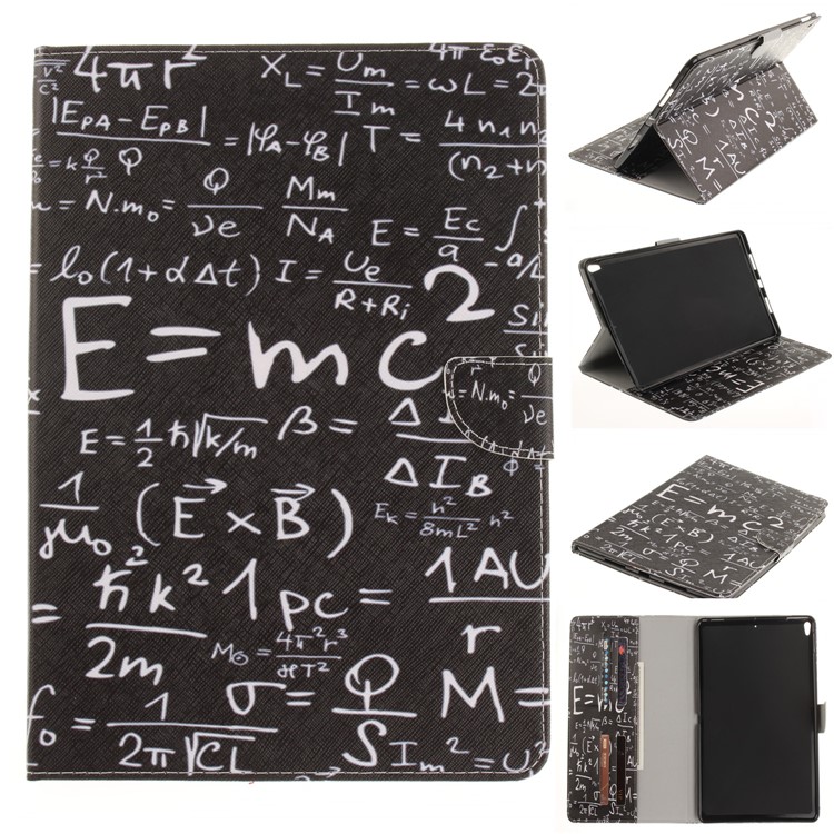 

Wallet Pattern Printing PU Leather Stand Cover Case for iPad Pro 10.5 (2017) - Formula