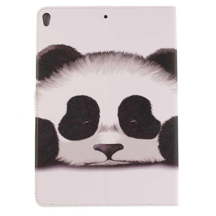Pattern Printing Wallet Leather Smart Case for iPad Pro 10.5 (2017) - Panda-3