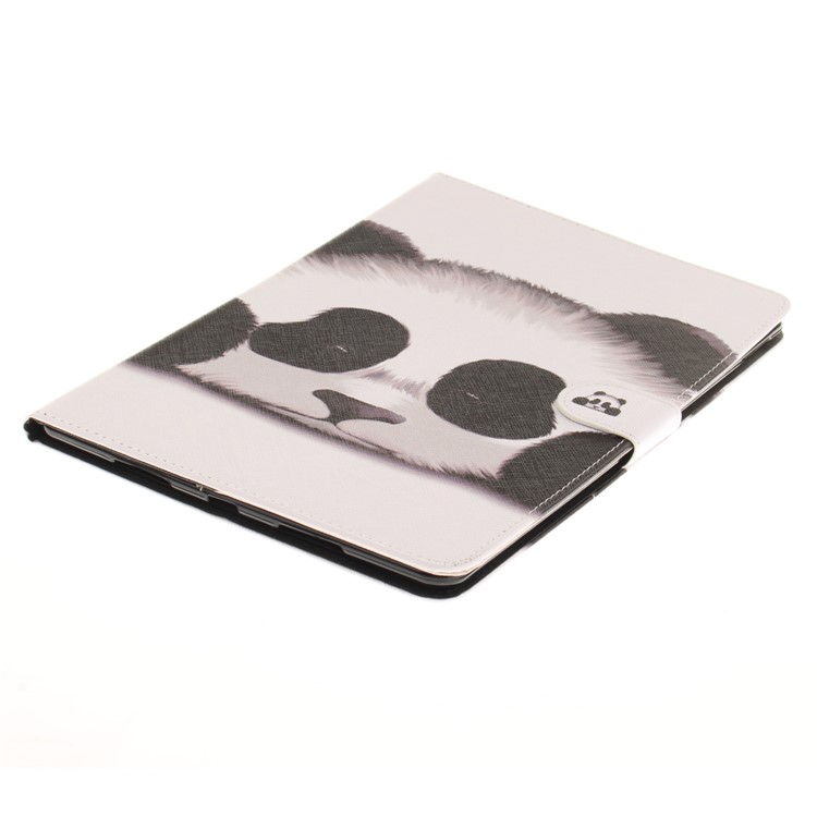Pattern Printing Wallet Leather Smart Case for iPad Pro 10.5 (2017) - Panda-4