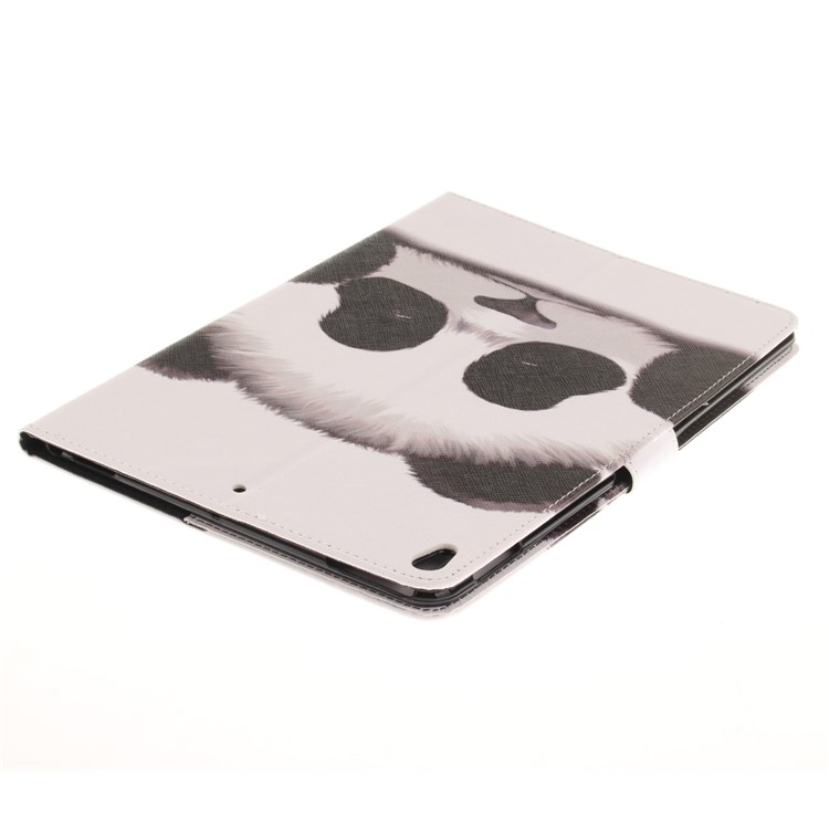 Pattern Printing Wallet Leather Smart Case for iPad Pro 10.5 (2017) - Panda-5