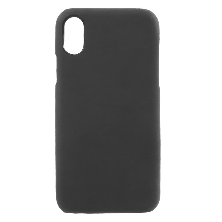 Thermal Induction Fluorescent Color Changing PC Back Cover for iPhone 8 - Black-2