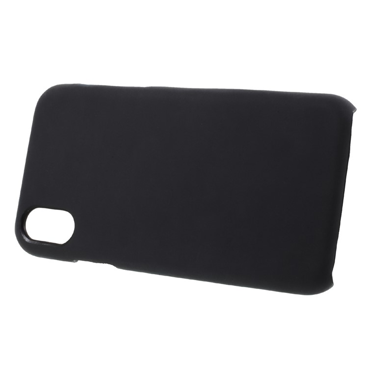 Thermal Induction Fluorescent Color Changing PC Back Cover for iPhone 8 - Black-3