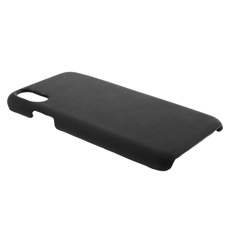Thermal Induction Fluorescent Color Changing PC Back Cover for iPhone 8 - Black-4