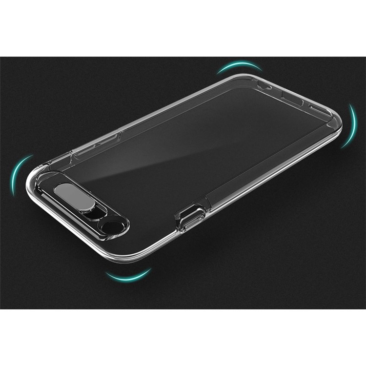 ROCK Light Tube Series Upgrade Incoming Calls Flashing PC TPU Phone Cover for iPhone 6s Plus / 6 Plus - Transparent-5