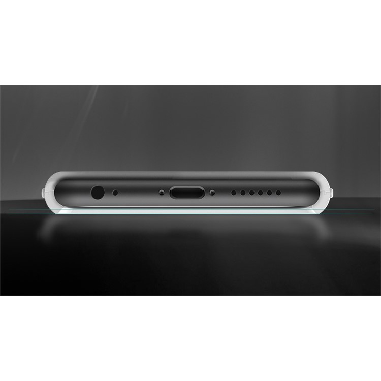 ROCK Light Tube Series Upgrade Incoming Calls Flashing PC TPU Phone Cover for iPhone 6s Plus / 6 Plus - Transparent-6