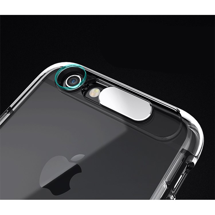 ROCK Light Tube Series Upgrade Incoming Calls Flashing PC TPU Phone Cover for iPhone 6s Plus / 6 Plus - Transparent-7