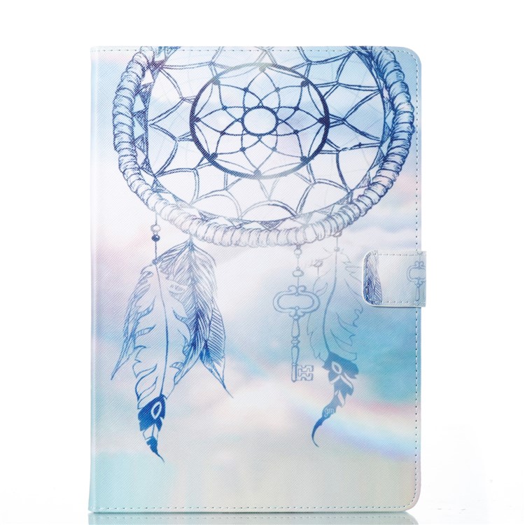 Pattern Printing Wallet Leather Stand Cover for iPad 9.7 (2018) / 9.7 (2017) - Dream Catcher-1