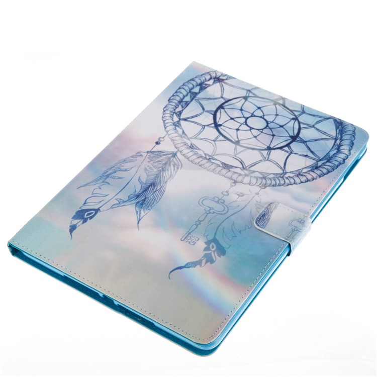 Pattern Printing Wallet Leather Stand Cover for iPad 9.7 (2018) / 9.7 (2017) - Dream Catcher-4