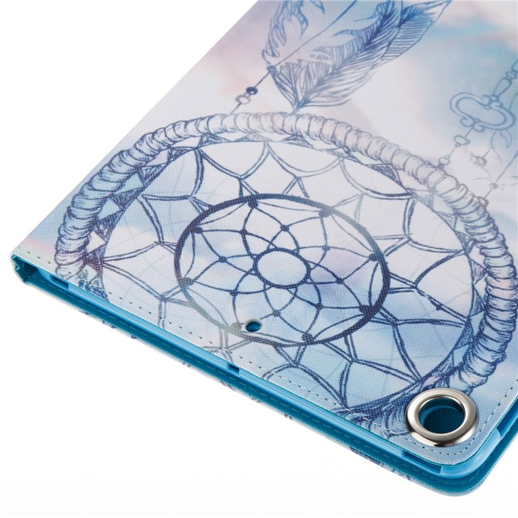 Pattern Printing Wallet Leather Stand Cover for iPad 9.7 (2018) / 9.7 (2017) - Dream Catcher-5