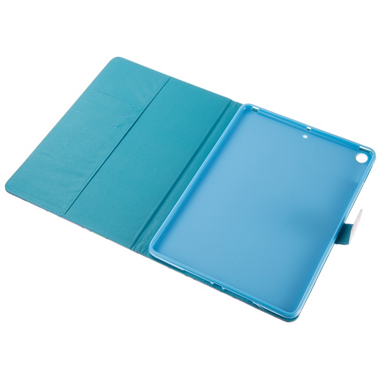 Pattern Printing Wallet Leather Stand Cover for iPad 9.7 (2018) / 9.7 (2017) - Dream Catcher-6