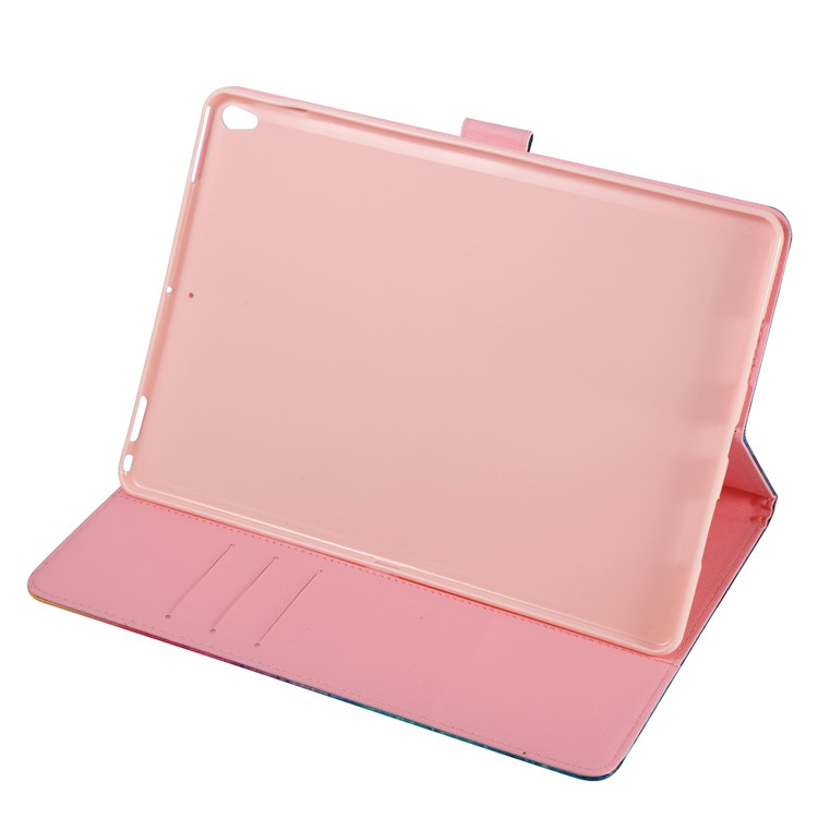 Pattern Printing Stand PU Leather Tablet Case for iPad Pro 10.5 (2017) - Never Stop Dreaming-5