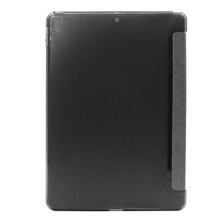ENKAY Silk Texture Auto-Wake / Sleep Origami Stand PU Leather Cover for Pad Pro 10.5 (2017) - Black-2