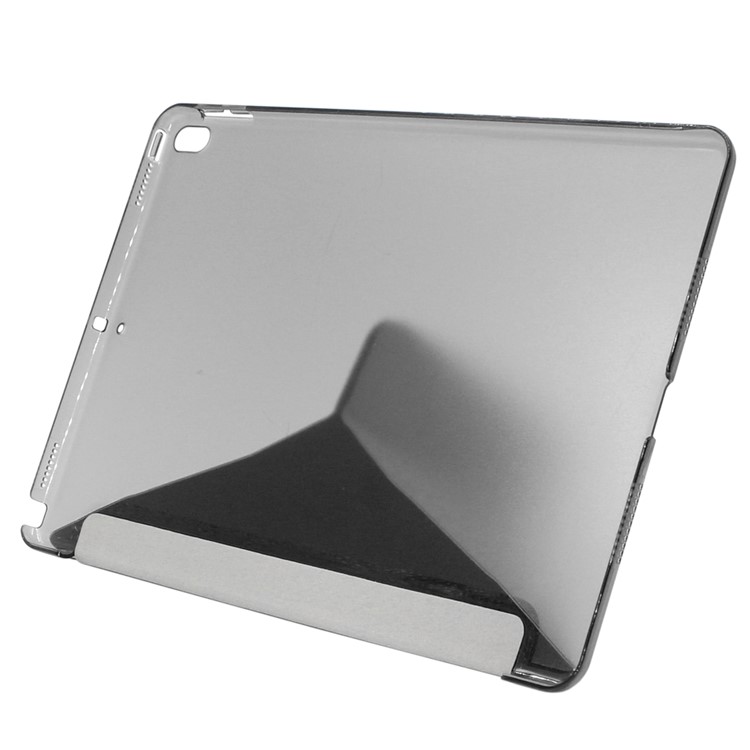 ENKAY Silk Texture Auto-Wake / Sleep Origami Stand PU Leather Cover for Pad Pro 10.5 (2017) - Black-3