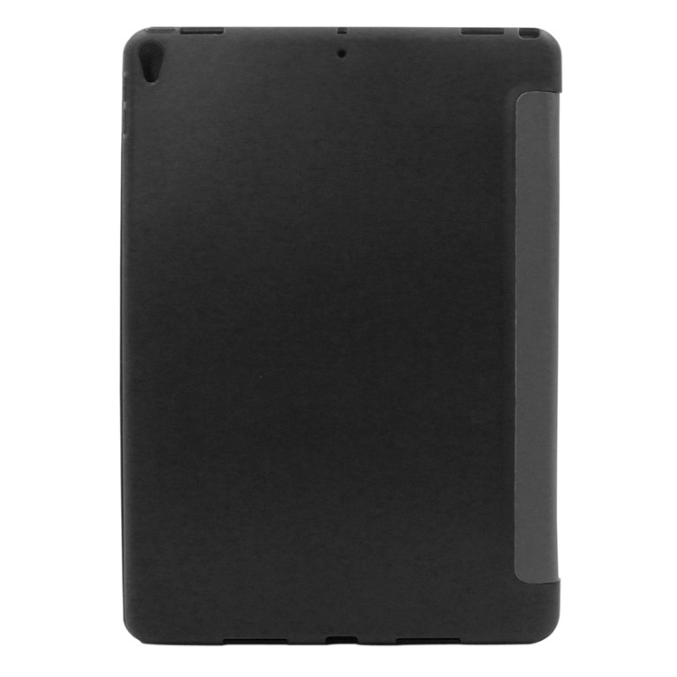 ENKAY Origami Stand Smart PU Leather Shell for iPad Pro 10.5 (2017) - Black-2