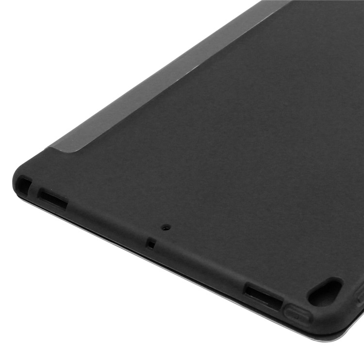 ENKAY Origami Stand Smart PU Leather Shell for iPad Pro 10.5 (2017) - Black-7