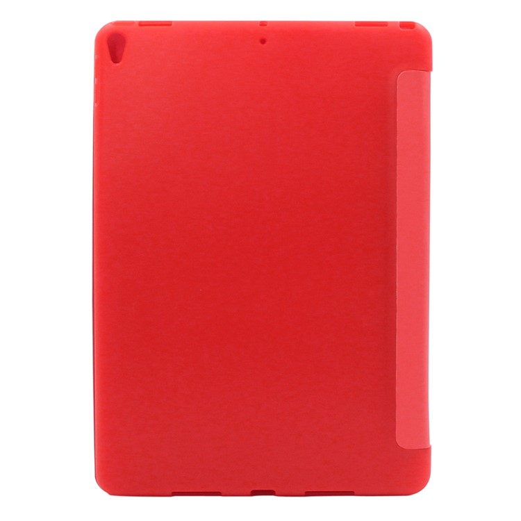 ENKAY Origami Smart Leather Stand Case for iPad Pro 10.5 (2017) - Red-2