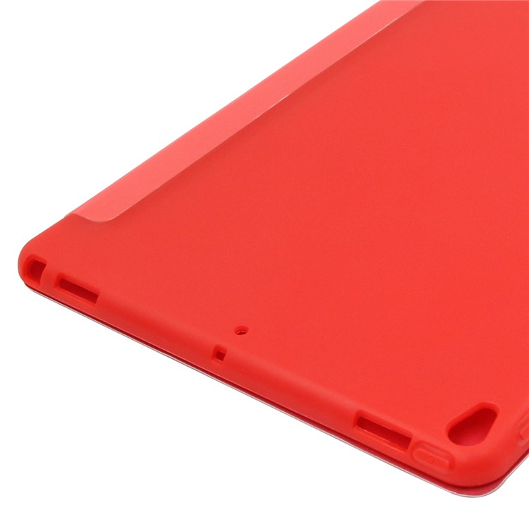 ENKAY Origami Smart Leather Stand Case for iPad Pro 10.5 (2017) - Red-7