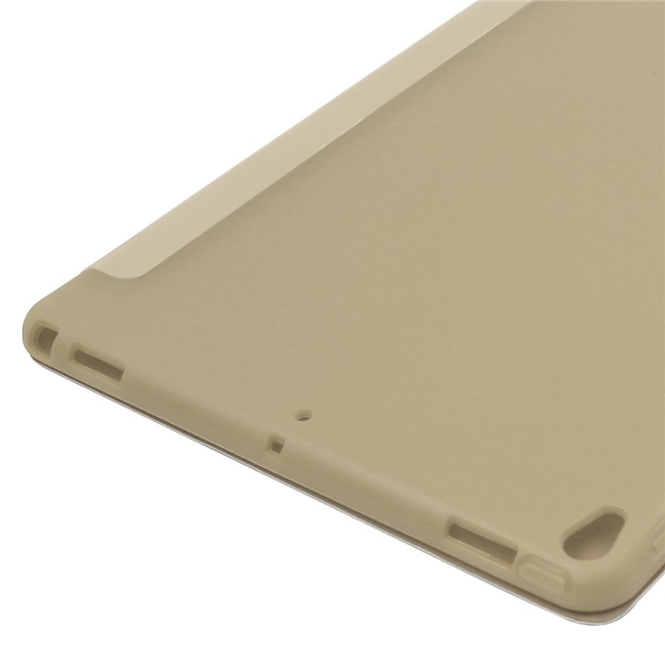 ENKAY Origami Stand Auto-Wake / Sleep PU Leather Shell for iPad Pro 10.5 (2017) - Gold-7