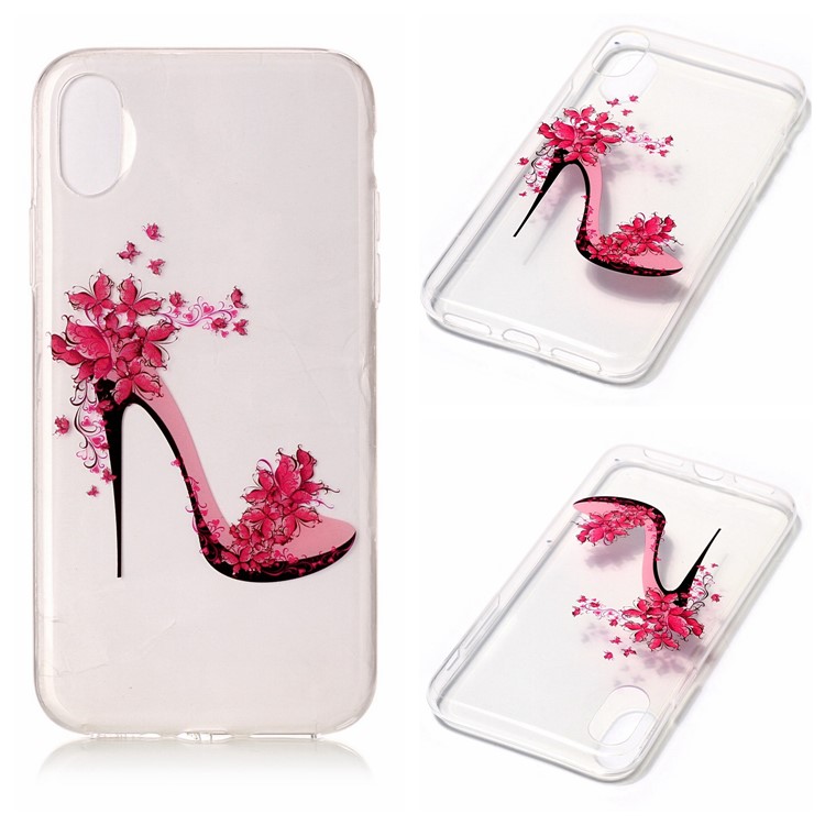 Custodia Morbida In Gel TPU IMD Per IPhone X / 10, 5,8 Pollici - Stiletto-1