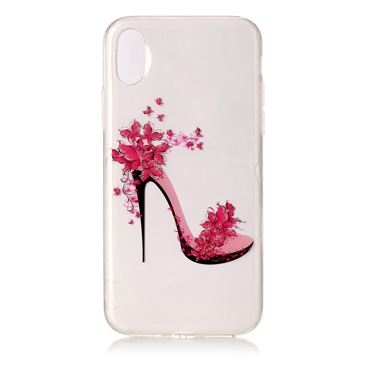 Custodia Morbida In Gel TPU IMD Per IPhone X / 10, 5,8 Pollici - Stiletto-2
