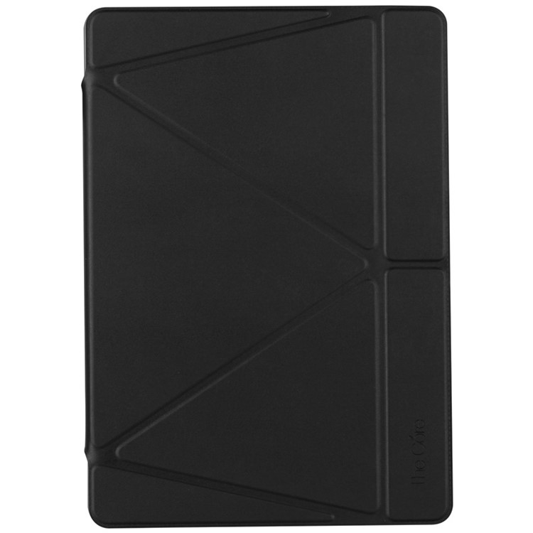 MOMAX The Core Smart Origami Stand PU Leather + TPU Tablet Case for iPad Pro 10.5 (2017) - Black-1