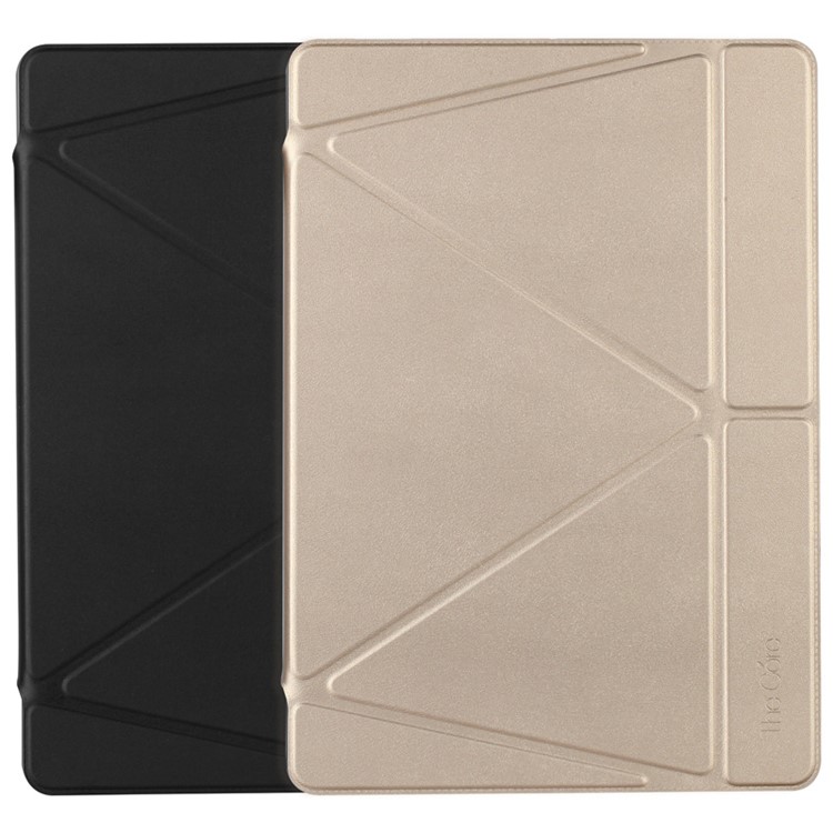MOMAX The Core Smart Origami Stand PU Leather + TPU Tablet Case for iPad Pro 10.5 (2017) - Black-12