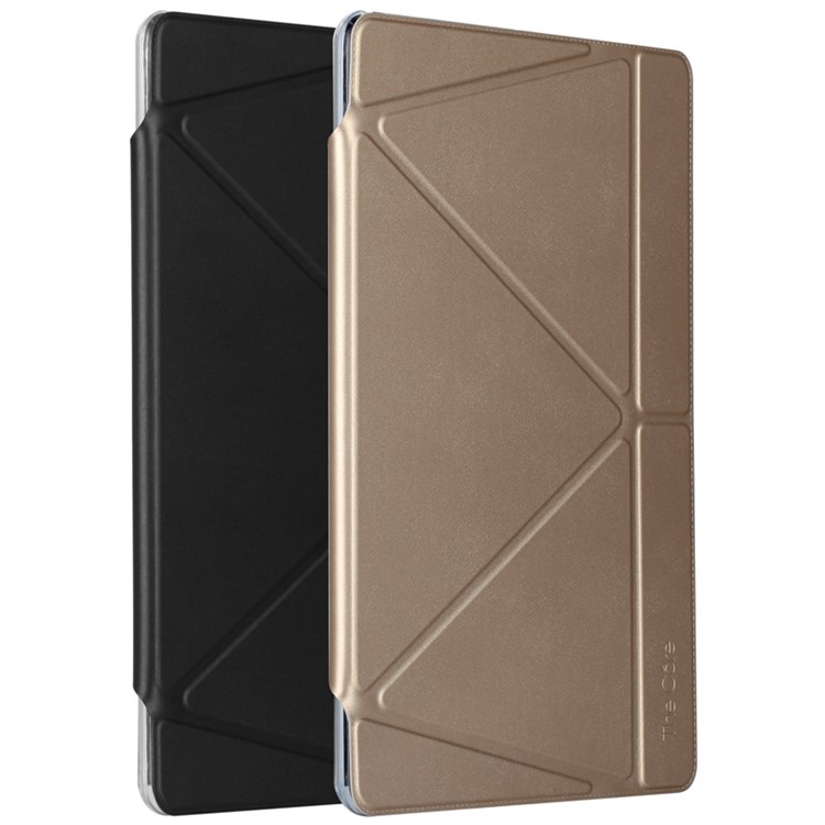MOMAX The Core Smart Origami Stand PU Leather + TPU Tablet Case for iPad Pro 10.5 (2017) - Black-13
