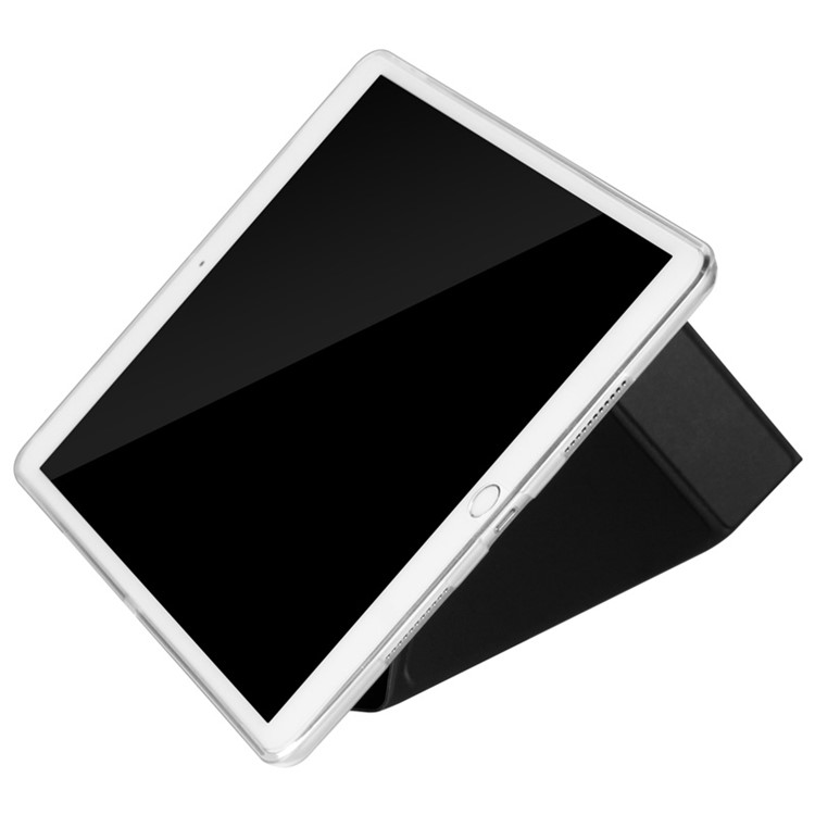 MOMAX The Core Smart Origami Stand PU Leather + TPU Tablet Case for iPad Pro 10.5 (2017) - Black-14