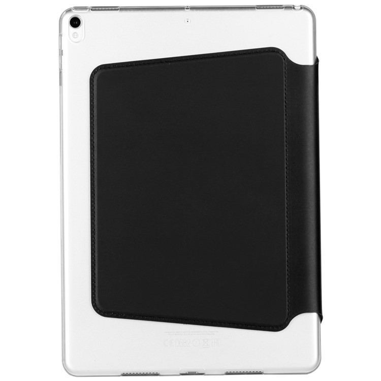 MOMAX The Core Smart Origami Stand PU Leather + TPU Tablet Case for iPad Pro 10.5 (2017) - Black-2