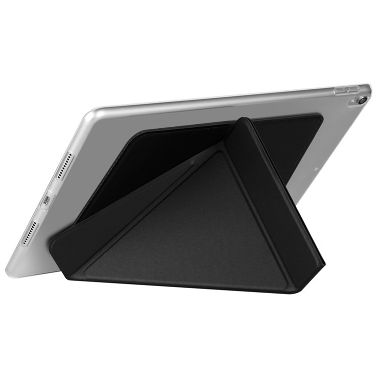 MOMAX The Core Smart Origami Stand PU Leather + TPU Tablet Case for iPad Pro 10.5 (2017) - Black-3