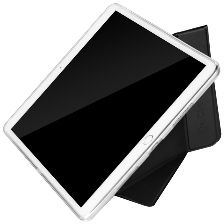 MOMAX The Core Smart Origami Stand PU Leather + TPU Tablet Case for iPad Pro 10.5 (2017) - Black-4