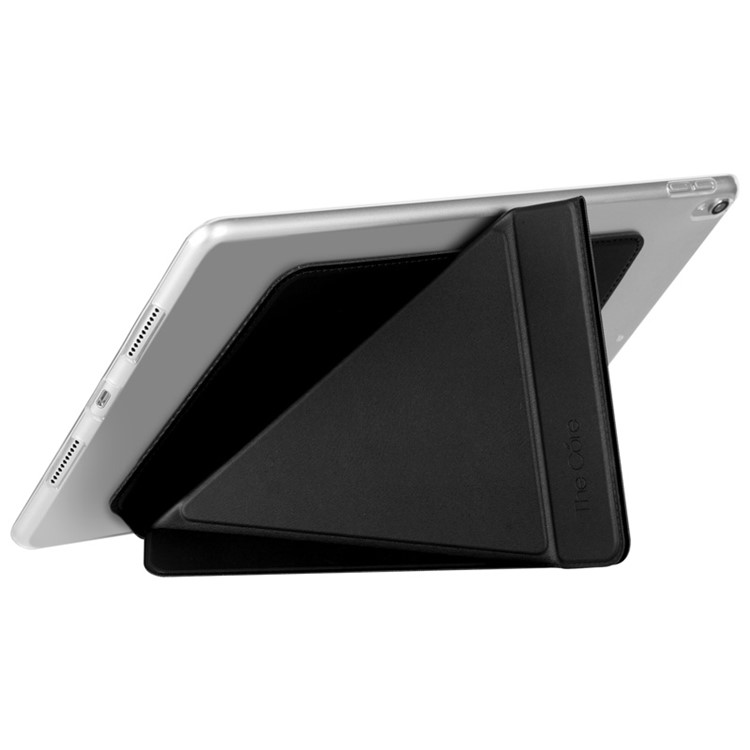 MOMAX The Core Smart Origami Stand PU Leather + TPU Tablet Case for iPad Pro 10.5 (2017) - Black-5
