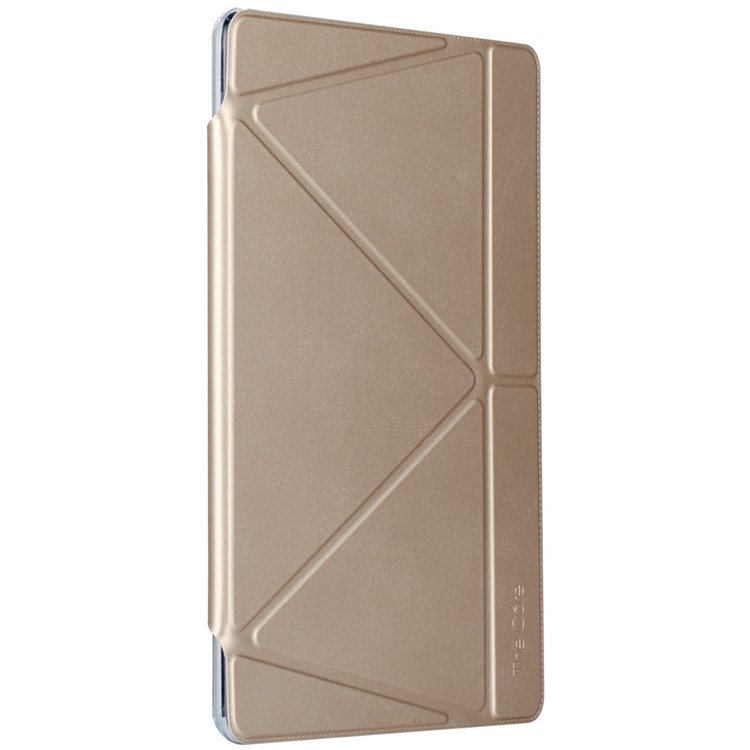 MOMAX The Core Auto Wake and Sleep Origami Stand PU Leather + TPU Protective Cover for iPad Pro 10.5 (2017) - Gold-2