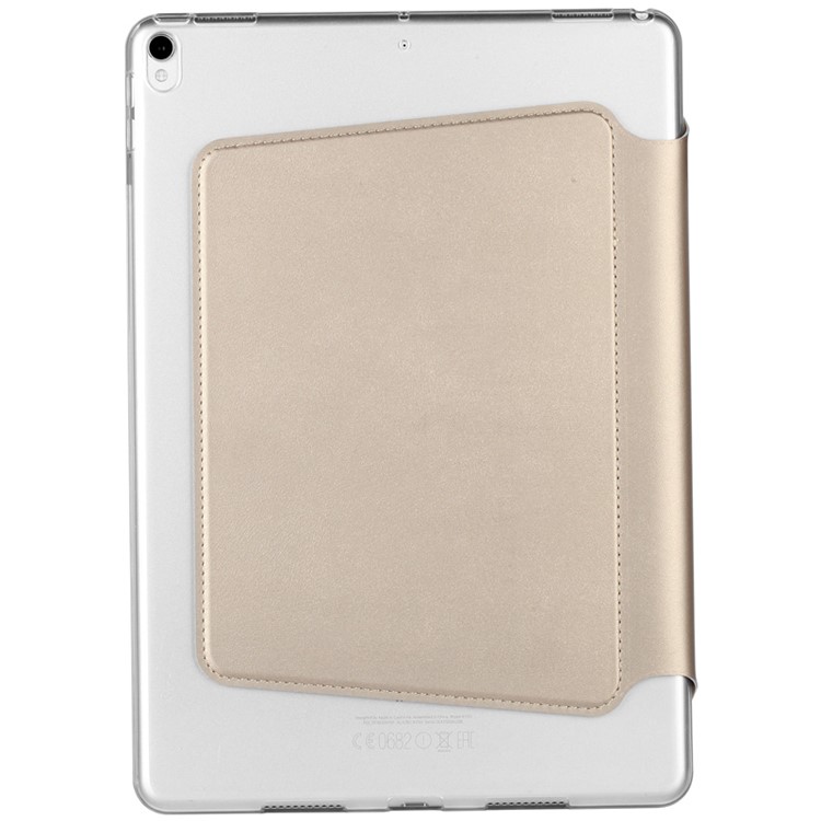 MOMAX The Core Auto Wake and Sleep Origami Stand PU Leather + TPU Protective Cover for iPad Pro 10.5 (2017) - Gold-4