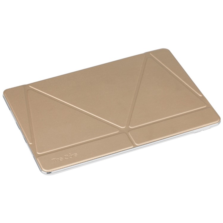 MOMAX The Core Auto Wake and Sleep Origami Stand PU Leather + TPU Protective Cover for iPad Pro 10.5 (2017) - Gold-5