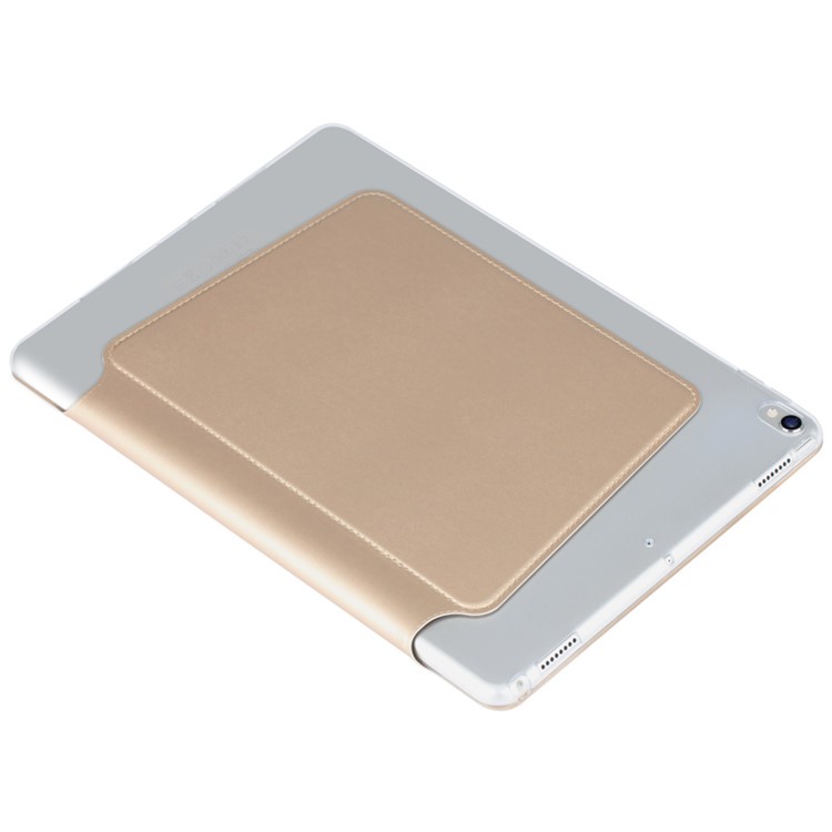 MOMAX The Core Auto Wake and Sleep Origami Stand PU Leather + TPU Protective Cover for iPad Pro 10.5 (2017) - Gold-6