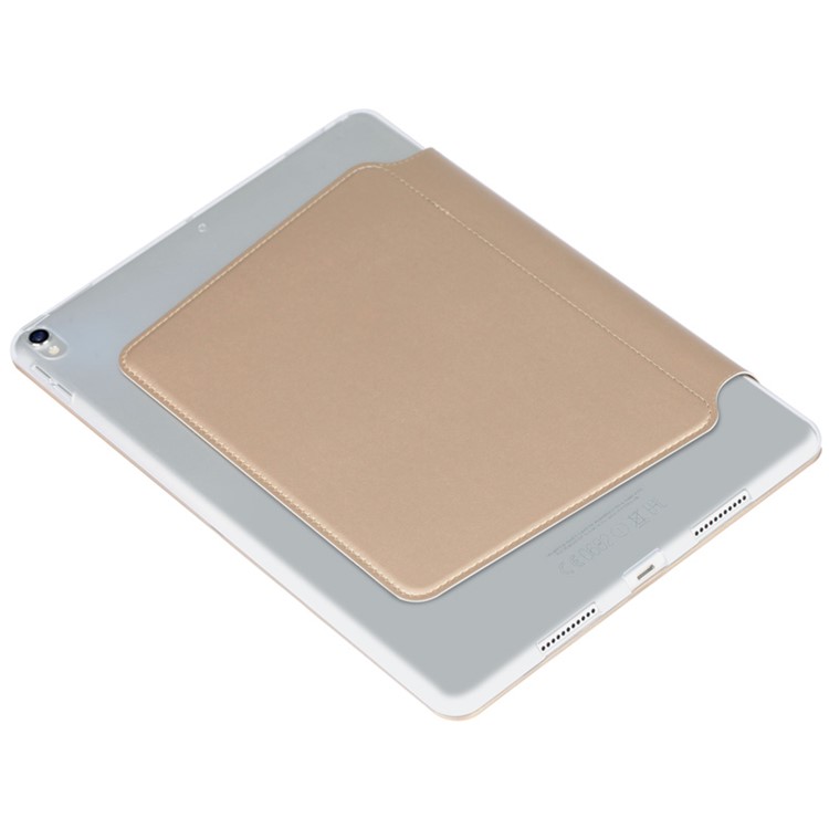 MOMAX The Core Auto Wake and Sleep Origami Stand PU Leather + TPU Protective Cover for iPad Pro 10.5 (2017) - Gold-7