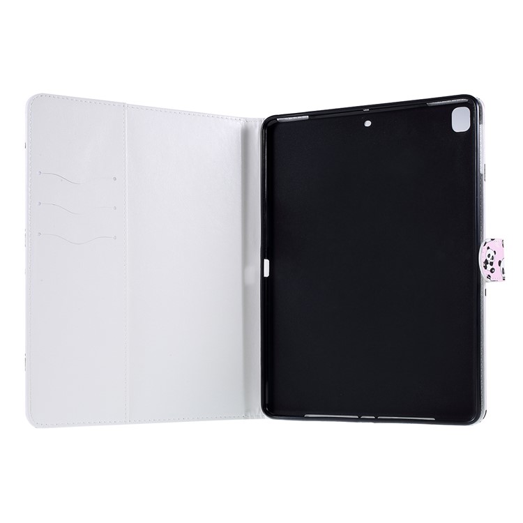 Pattern Printing Embossed Leather Protective Casing for iPad 9.7 (2018) / 9.7 (2017) - Panda-6
