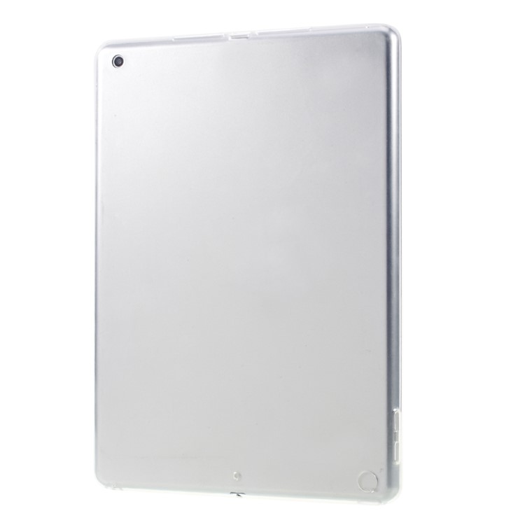 Soft Clear Back TPU Case for iPad 9.7 (2018) / 9.7 (2017) - Transparent-3