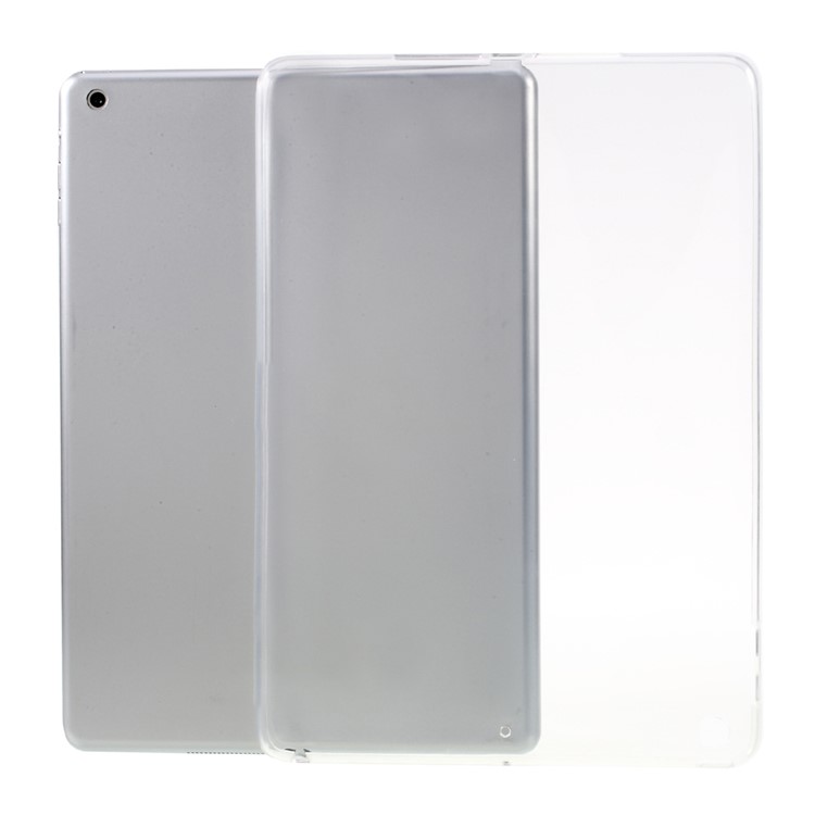 Soft Clear Back TPU Case for iPad 9.7 (2018) / 9.7 (2017) - Transparent-4