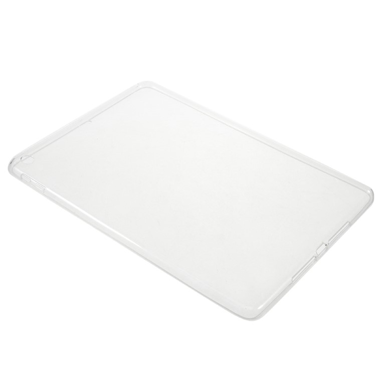 Soft Clear Back TPU Case for iPad 9.7 (2018) / 9.7 (2017) - Transparent-5