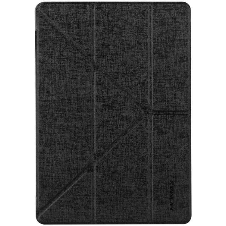 

MOMAX Smart Leather Magnetic Origami Tri-fold Stand Case for iPad Pro 10.5 (2017) - Black
