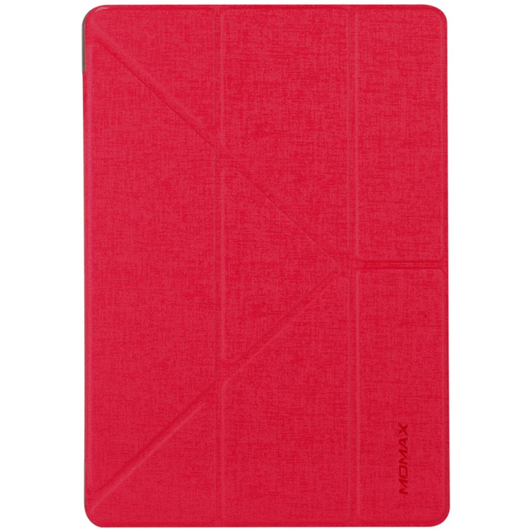 

MOMAX Origami Tri-fold Stand Magnetic Leather Smart Cover for iPad Pro 10.5 (2017) - Red
